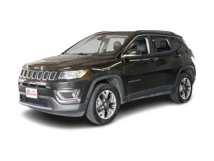 2018 Jeep Compass Limited -
                  Hudson, WI
