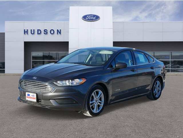 2018 Ford Fusion Hybrid SE