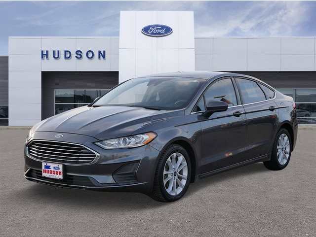 2020 Ford Fusion Hybrid SE