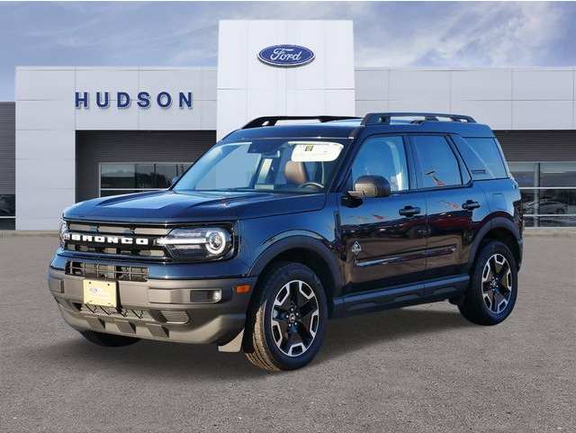2023 Ford Bronco Sport Outer Banks