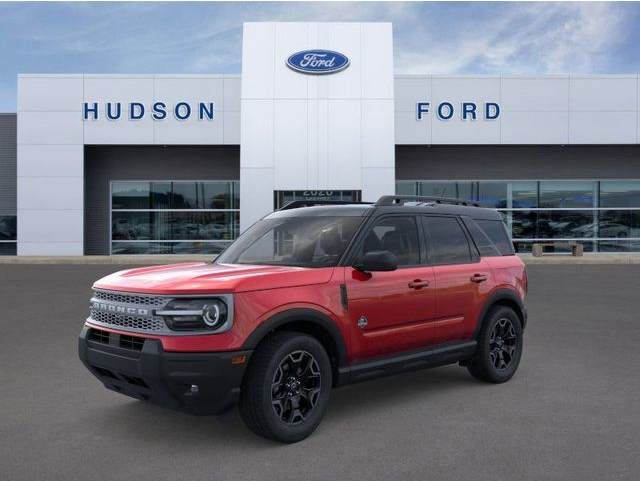 2025 Ford Bronco Sport Outer Banks's photo