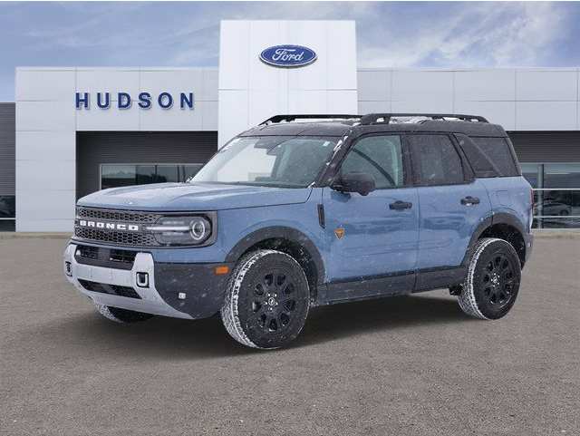 2025 Ford Bronco Sport Badlands's photo