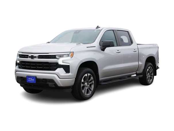 Thumbnail: 2022 Chevrolet Silverado 1500 - 1
