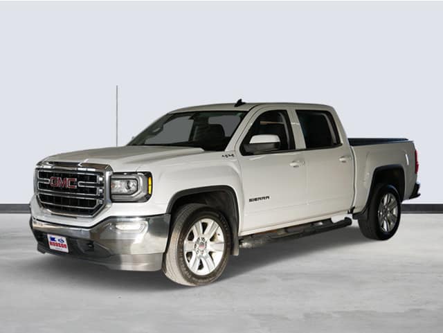 2018 GMC Sierra 1500