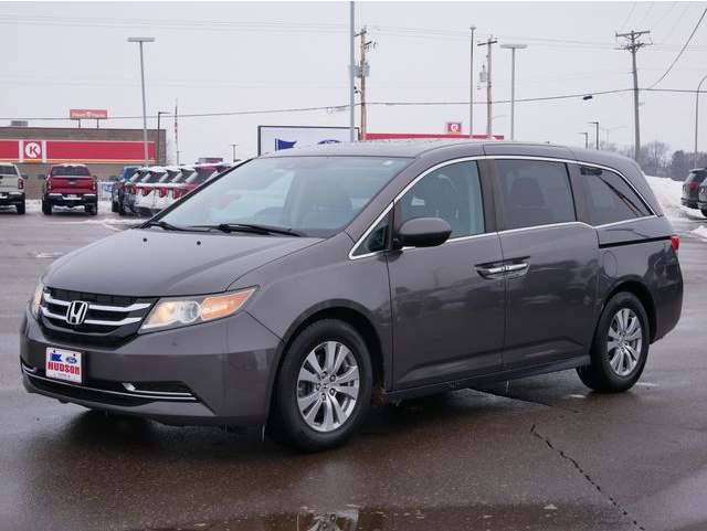 2016 Honda Odyssey EX-L's photo