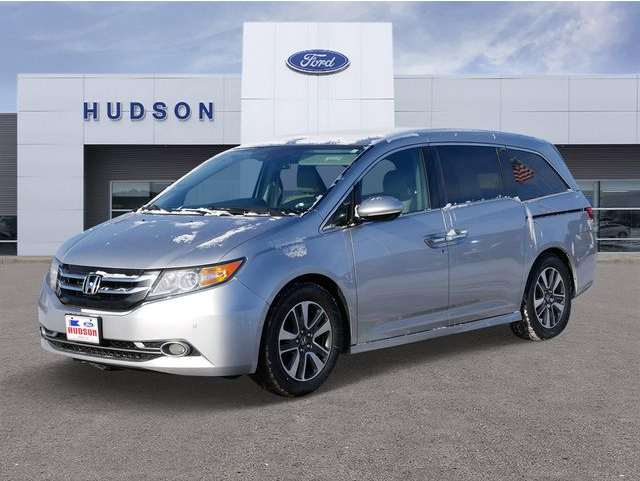 2015 Honda Odyssey Touring Elite