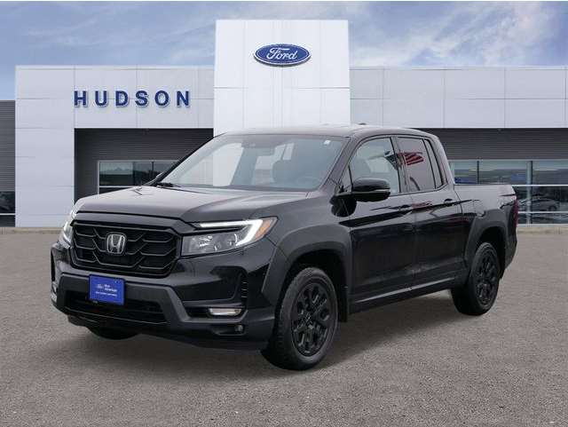 2022 Honda Ridgeline Black Edition