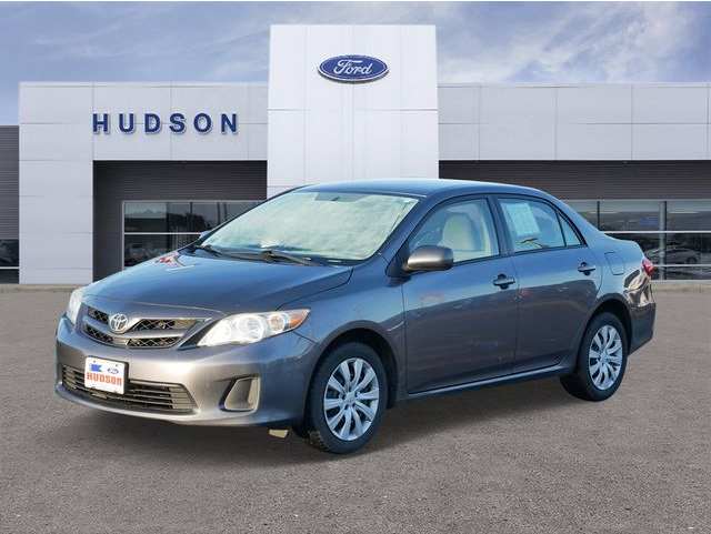 2012 Toyota Corolla LE