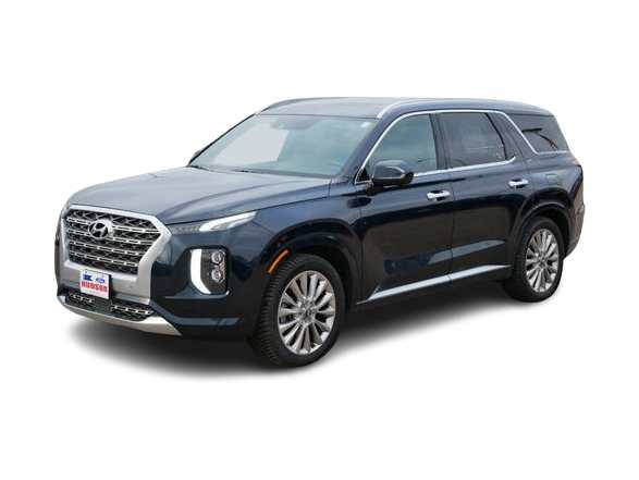 2020 Hyundai Palisade Limited Hero Image