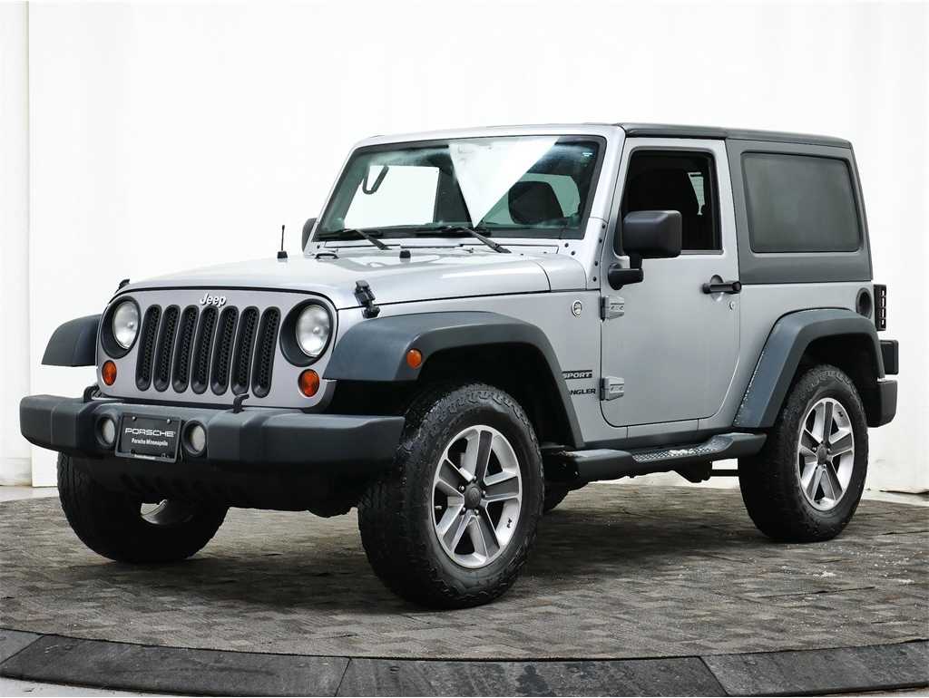 2013 Jeep Wrangler Sport's photo