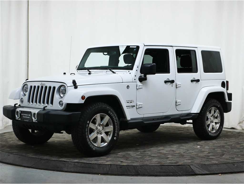 2018 Jeep Wrangler Unlimited Sahara's photo