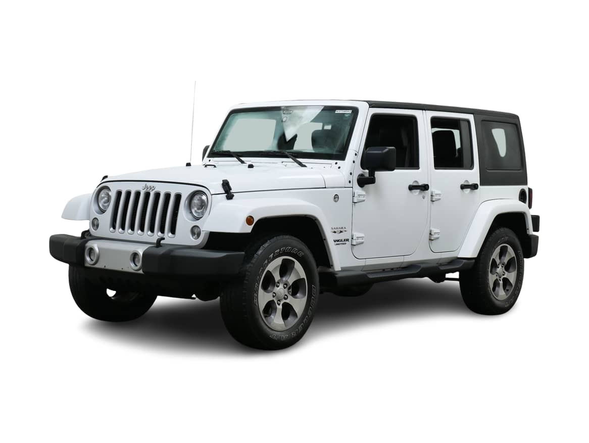 2017 Jeep Wrangler Unlimited Sahara -
                  Minneapolis, MN