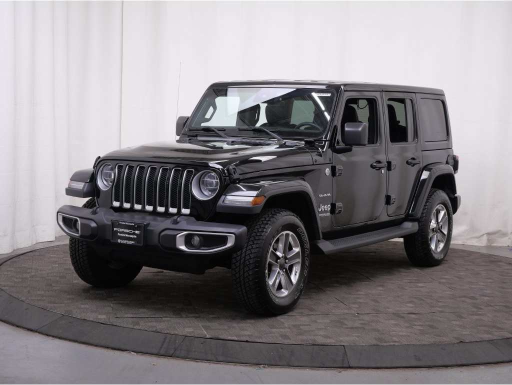 2019 Jeep Wrangler Unlimited