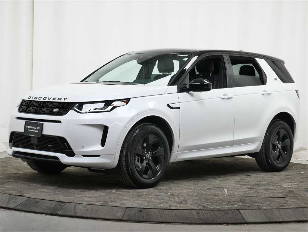 2022 Land Rover Discovery Sport S