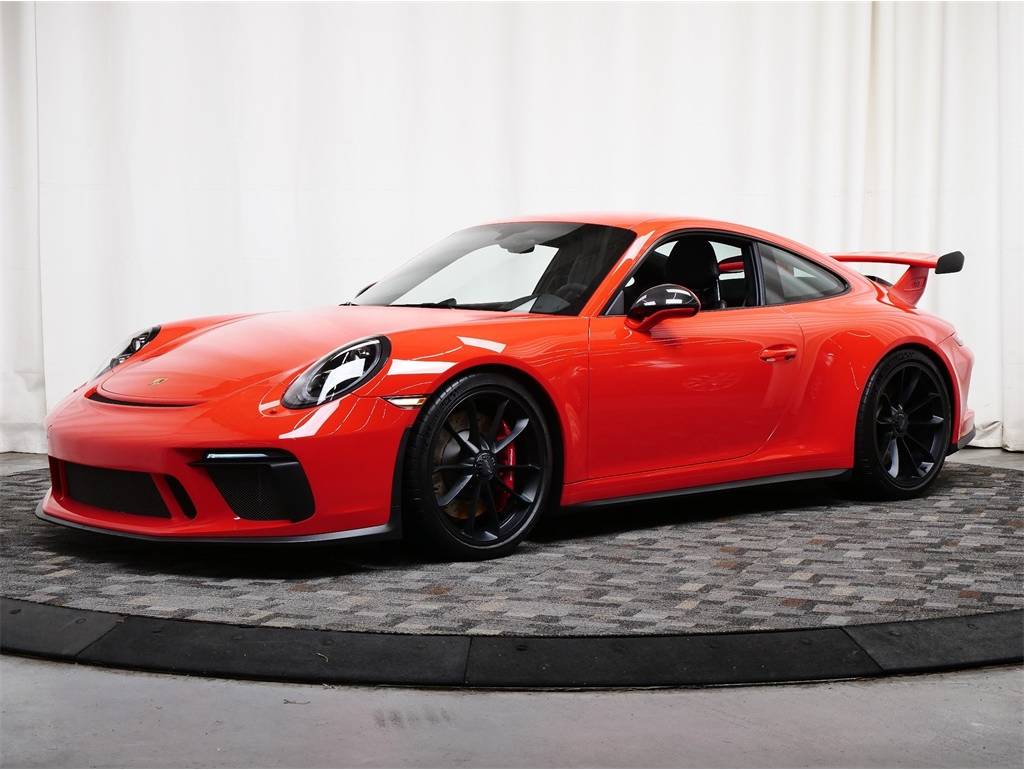 2018 Porsche 911