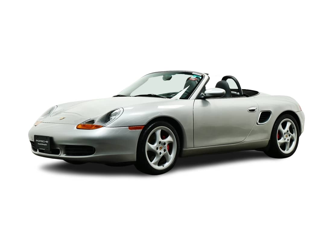 2002 Porsche Boxster S -
                  Minneapolis, MN