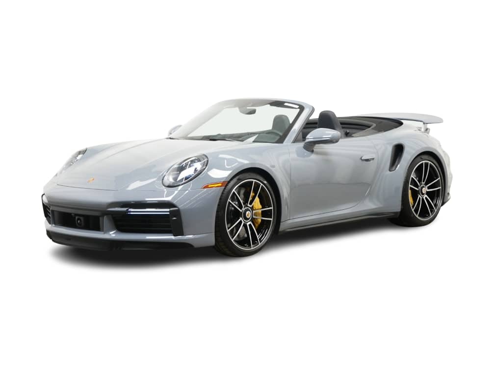 2024 Porsche 911 Turbo S Hero Image