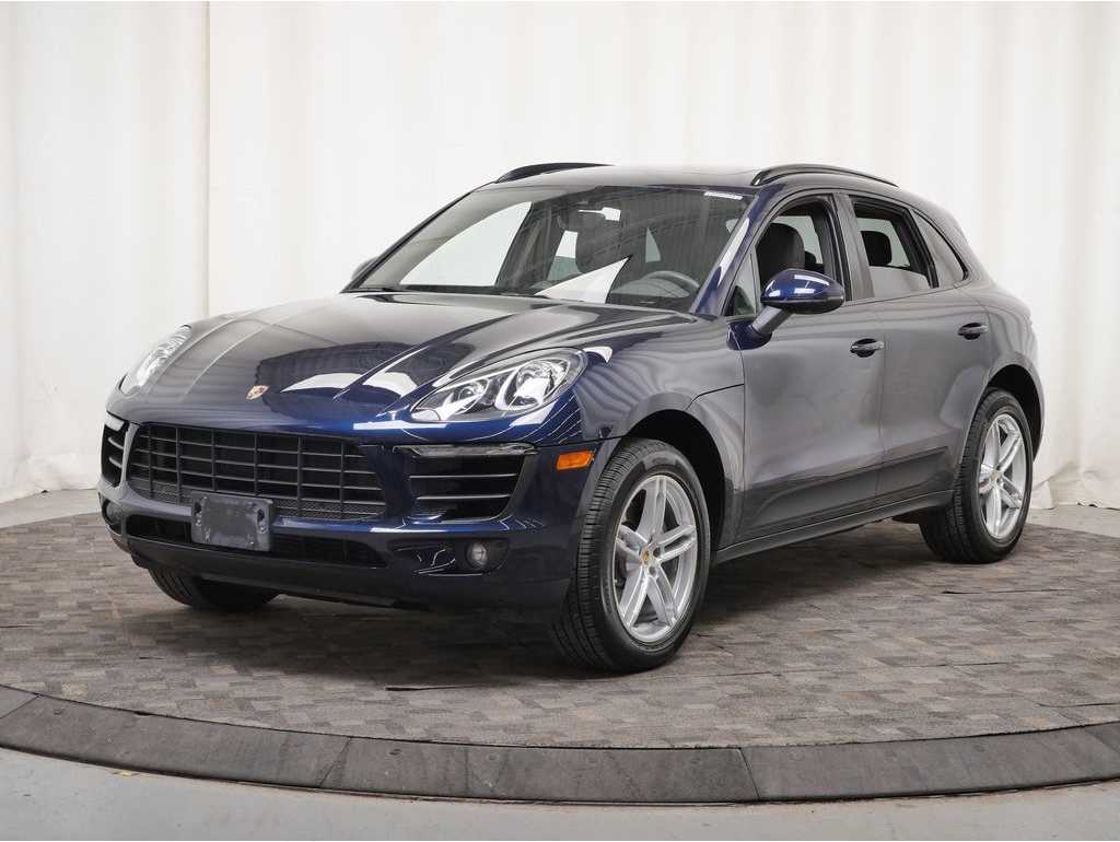 2018 Porsche Macan Base