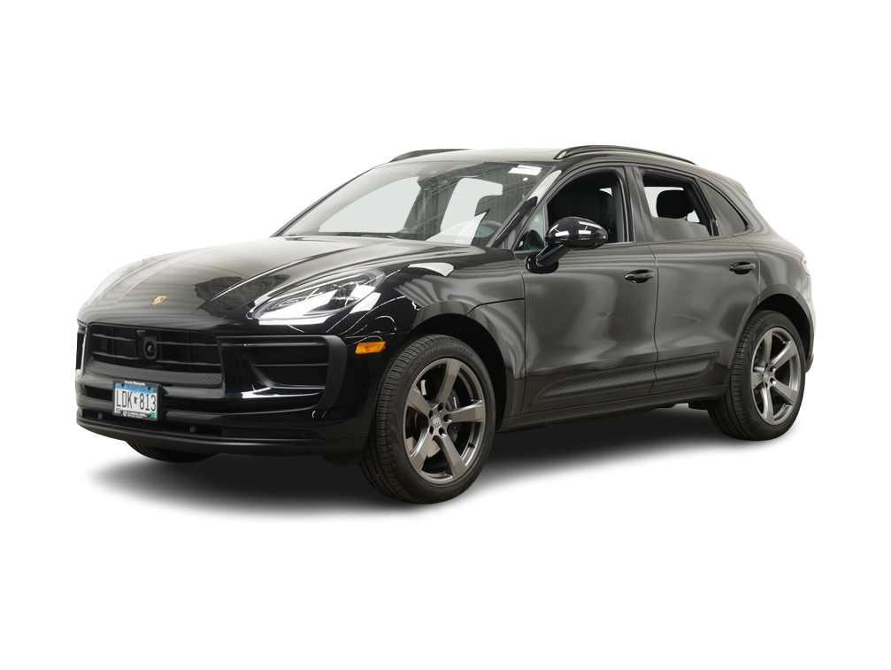 2024 Porsche Macan Base Hero Image