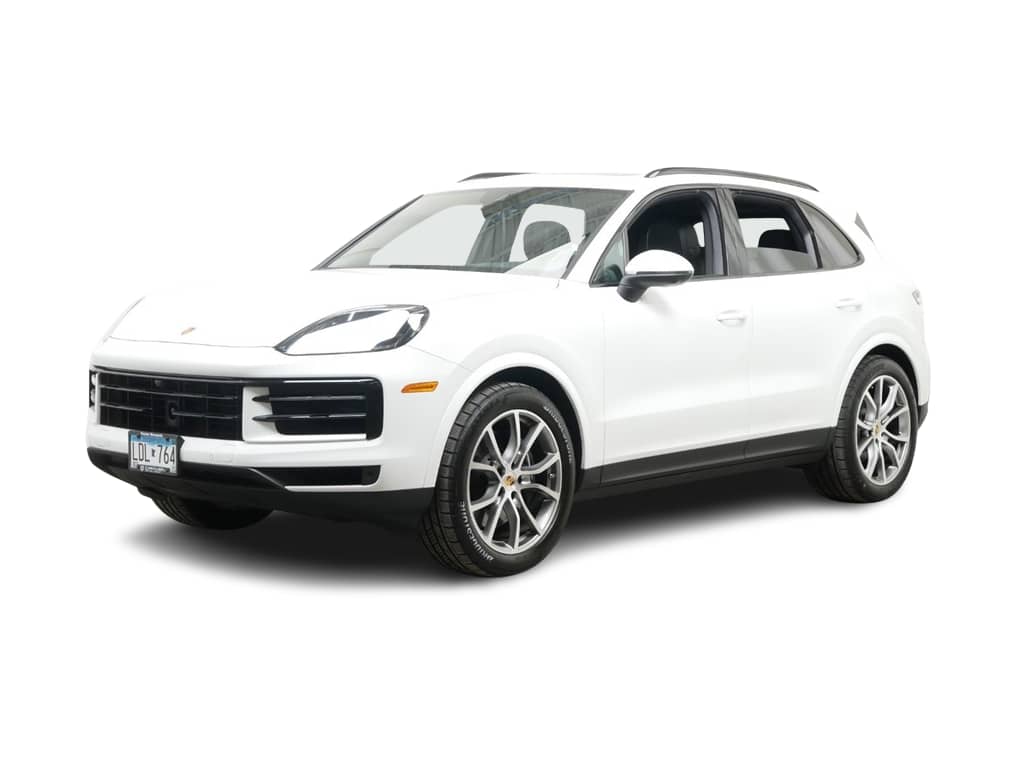 2024 Porsche Cayenne Base Hero Image