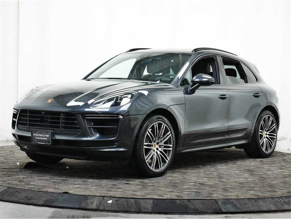 2020 Porsche Macan Turbo's photo