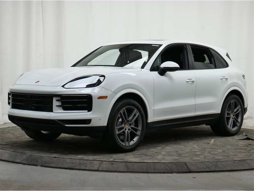 2025 Porsche Cayenne S