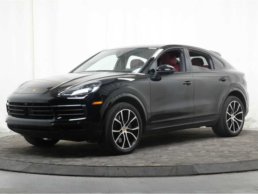 2023 Porsche Cayenne Coup Platinum Edition