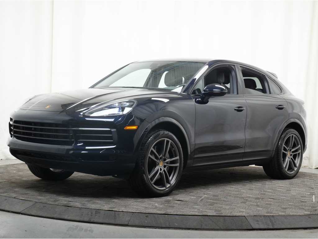2022 Porsche Cayenne Coup S