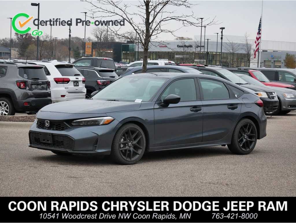 2025 Honda Civic Hatchback Sport's photo