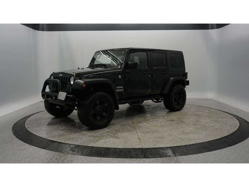 2014 Jeep Wrangler Unlimited Sport's photo