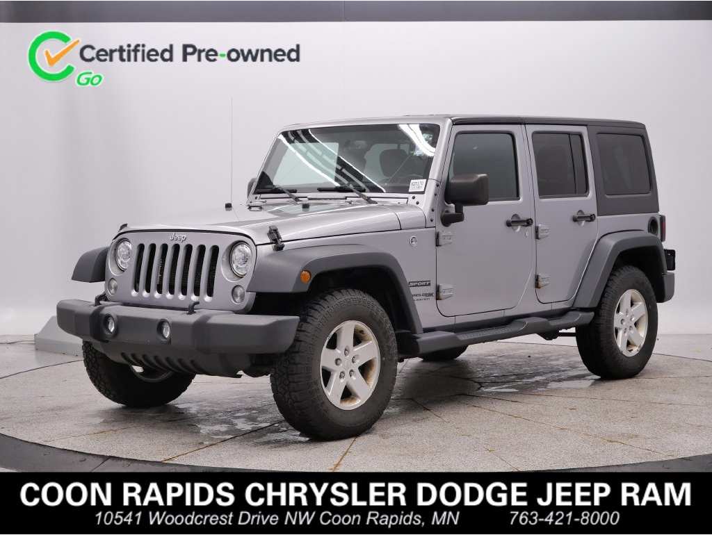 2018 Jeep Wrangler JK Unlimited