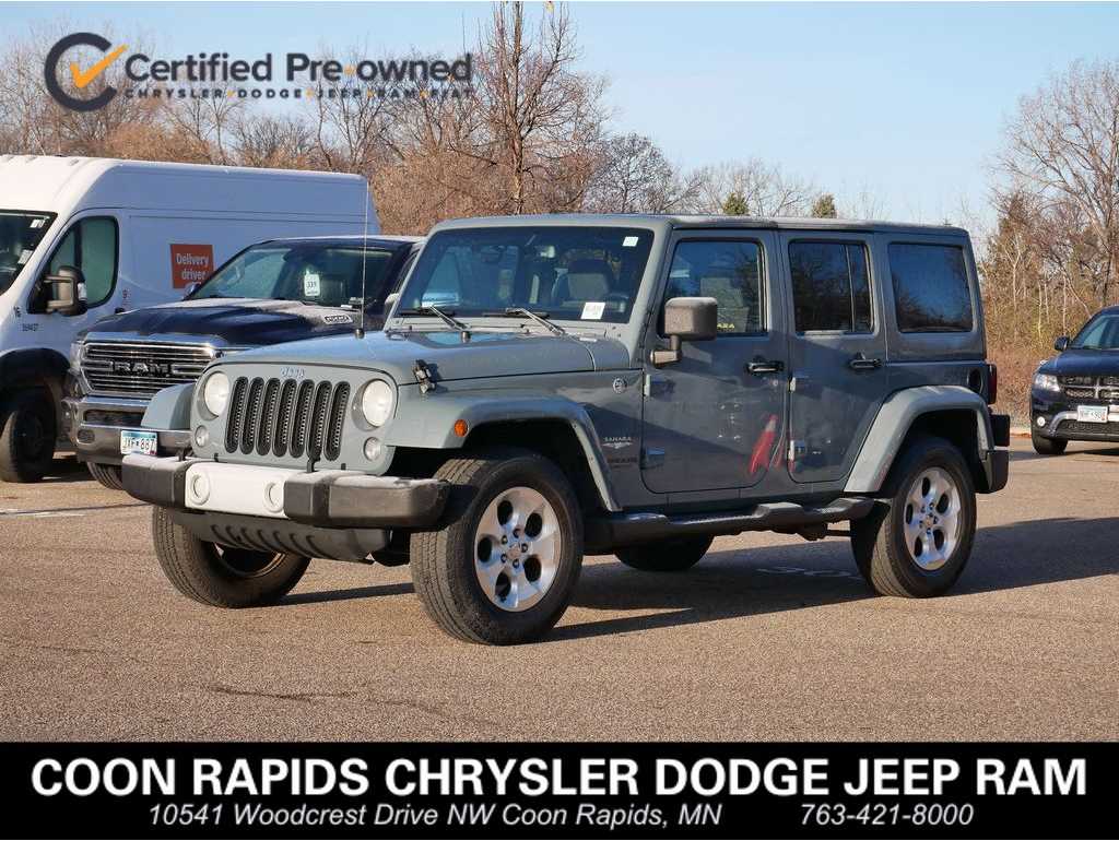 2014 Jeep Wrangler Unlimited Sahara