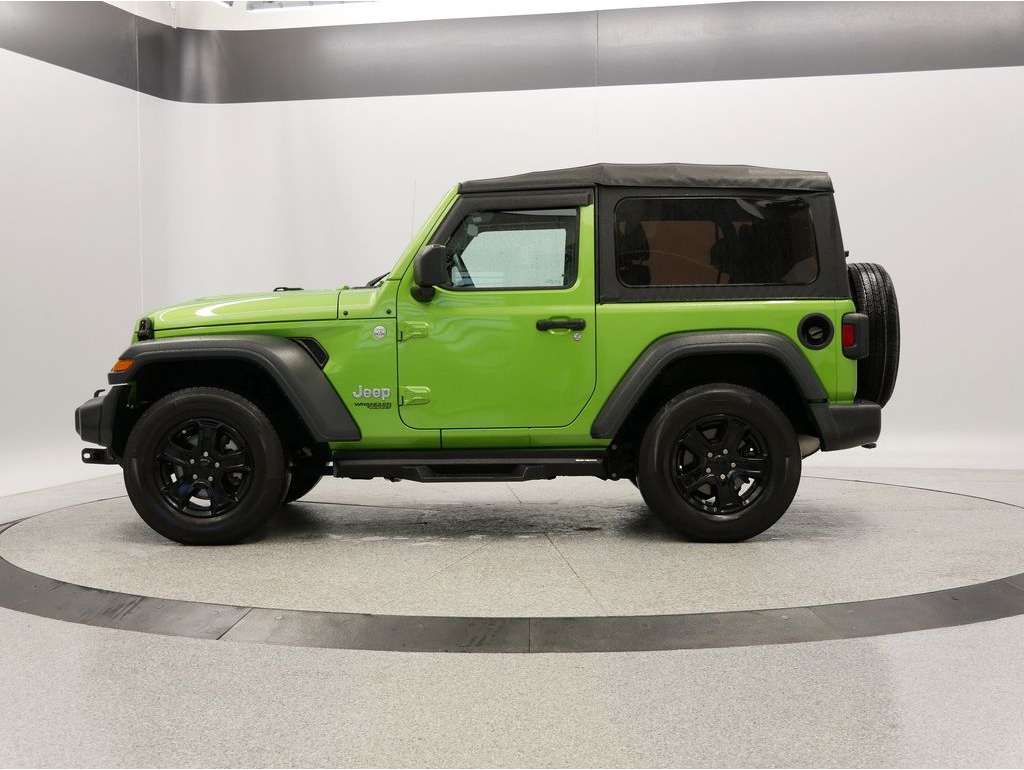 2019 Jeep Wrangler Sport S's photo