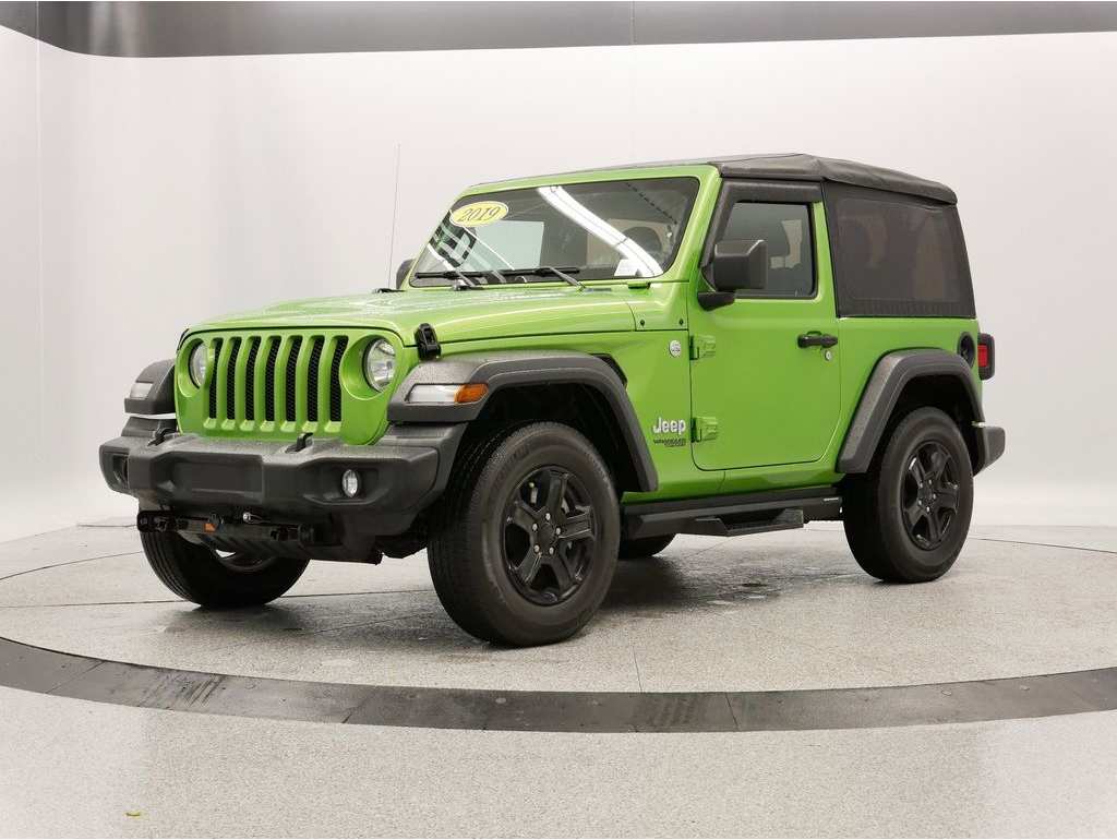 2019 Jeep Wrangler Sport S's photo