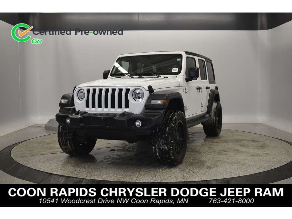 2020 Jeep Wrangler Unlimited Sport S