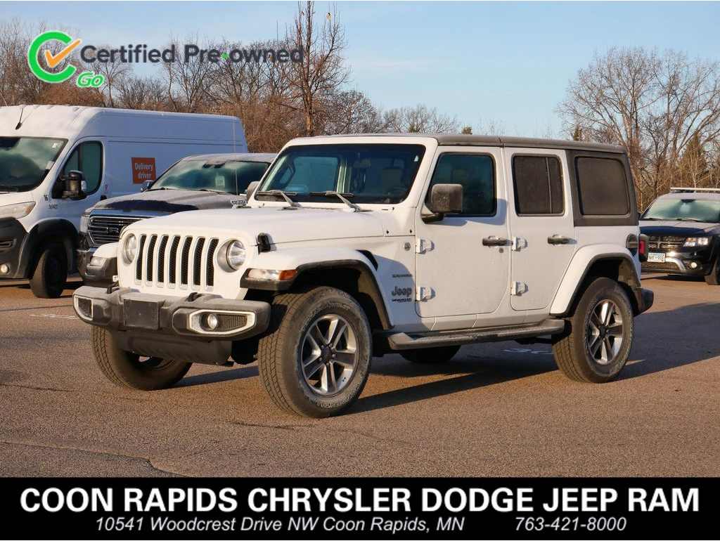 2019 Jeep Wrangler Unlimited Sahara's photo
