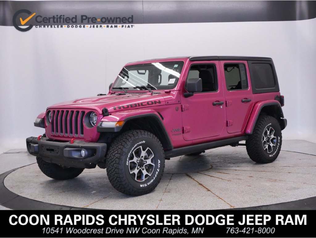 2022 Jeep Wrangler Unlimited Rubicon