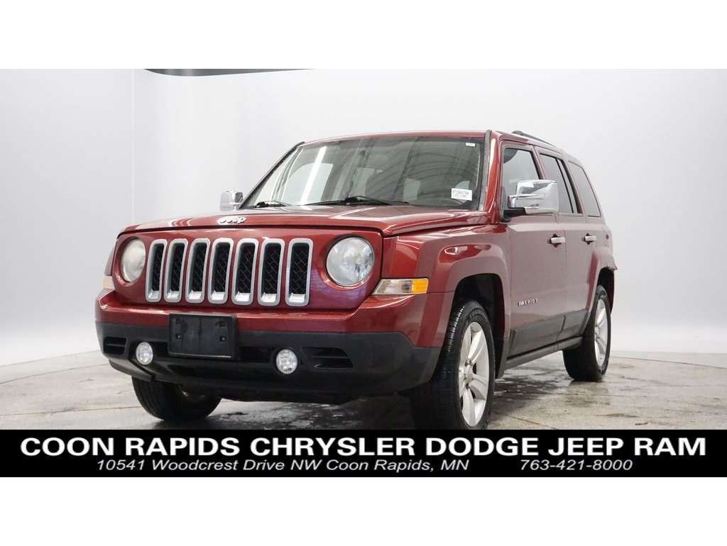 2012 Jeep Patriot Latitude