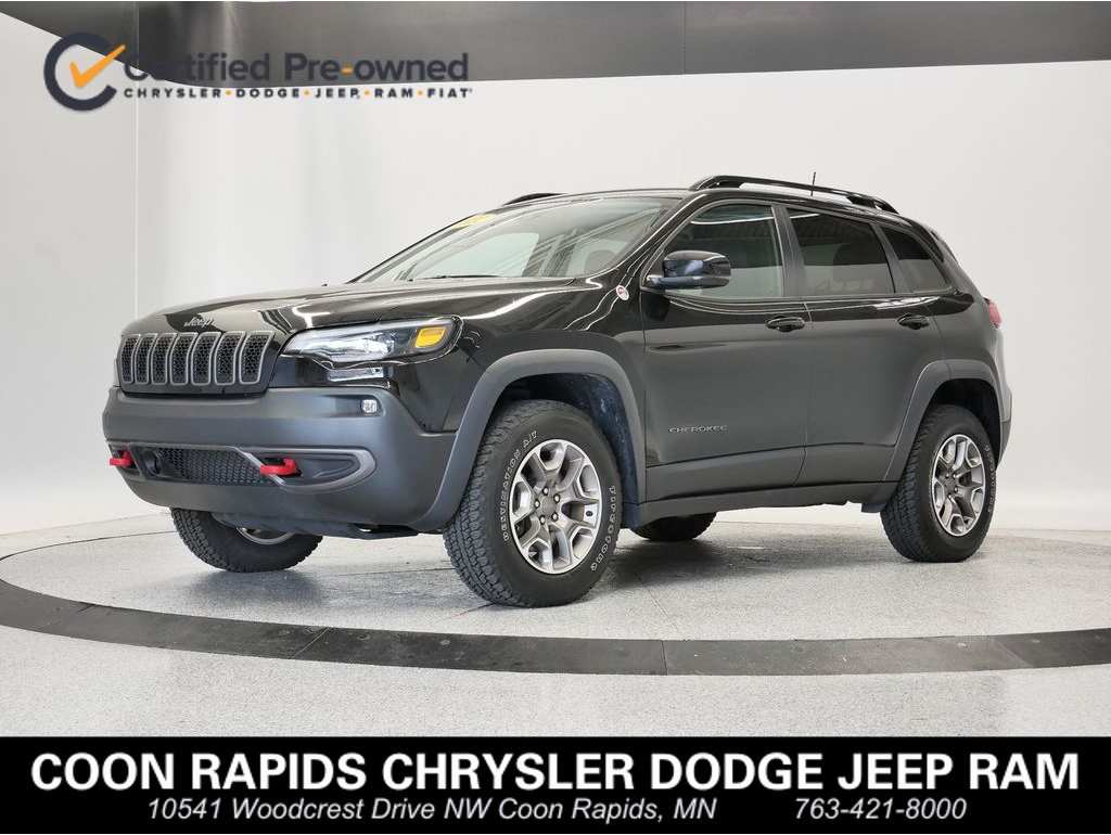 2022 Jeep Cherokee Trailhawk