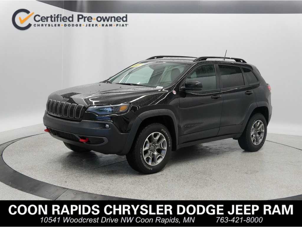 2022 Jeep Cherokee Trailhawk's photo
