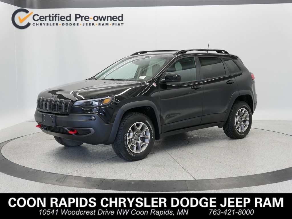 2022 Jeep Cherokee Trailhawk's photo