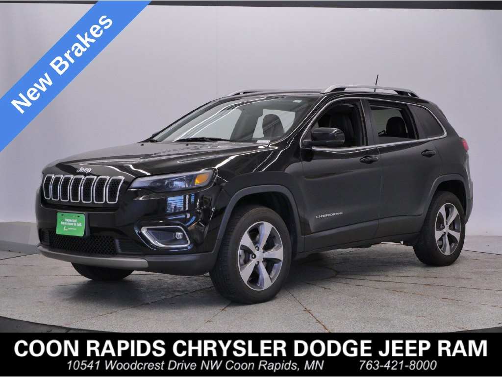 2020 Jeep Cherokee Limited