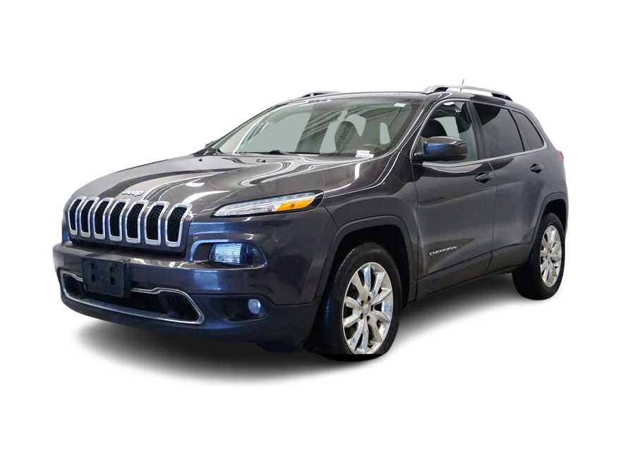 2015 Jeep Cherokee Limited Edition -
                  Coon Rapids, MN