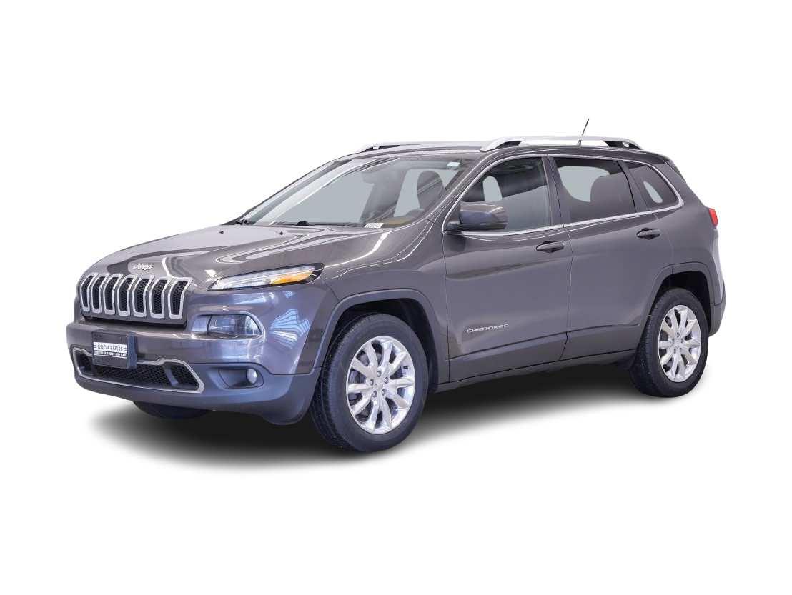 2015 Jeep Cherokee Limited Edition -
                  Coon Rapids, MN