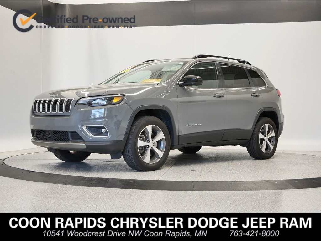 2022 Jeep Cherokee Limited