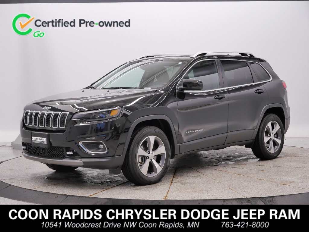 2021 Jeep Cherokee Limited
