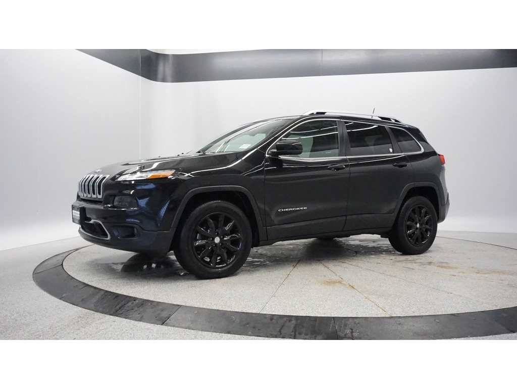 2018 Jeep Cherokee Limited's photo