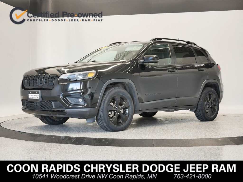 2021 Jeep Cherokee Altitude