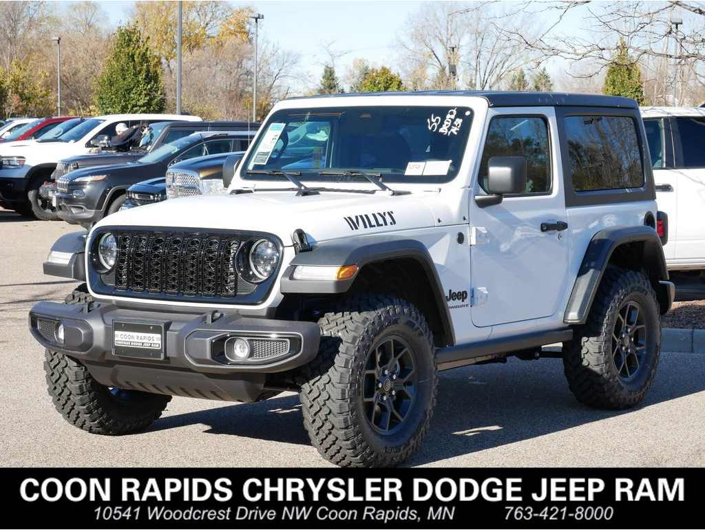 2026 Jeep Wrangler 2-Door