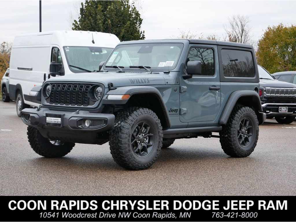 2026 Jeep Wrangler 2-Door Willys's photo